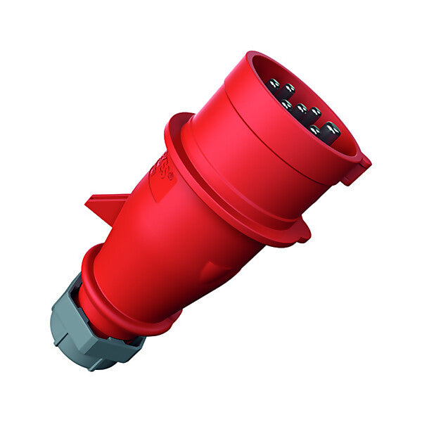 MENNEKES Stecker AM-TOP HW/VN 32A,7p,6h,400V,IP44 744